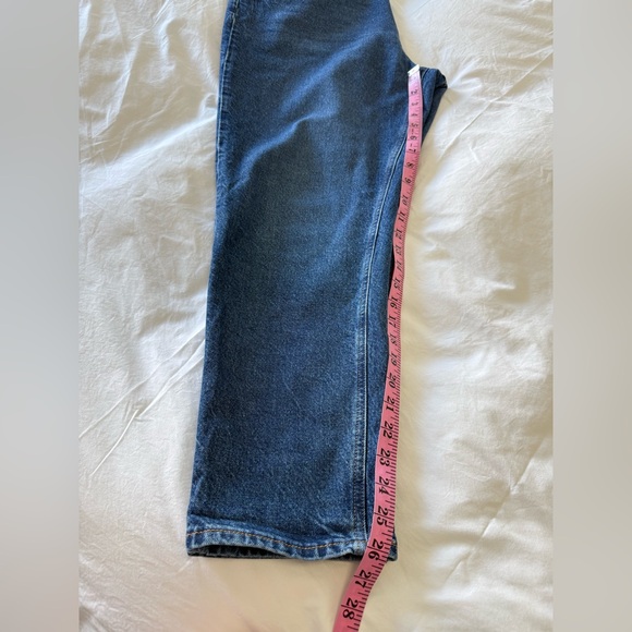 H&M | Women’s 12 (inseam 26”) Curvy Straight Leg Jeans - Picture 7 of 9
